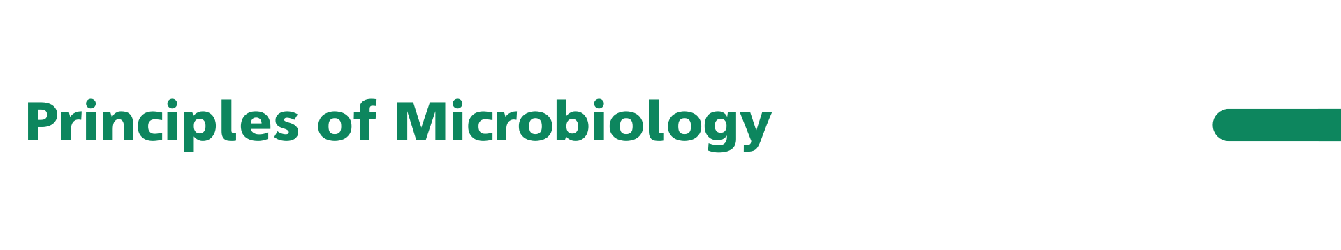 Microbiology